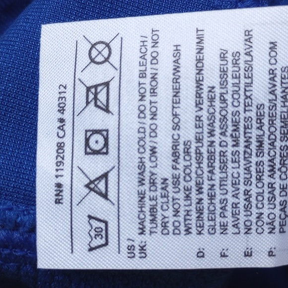 NWOT $140 Adidas Football Prime Knit Jersey XL DQ3453 Blue White - Picture 14 of 16